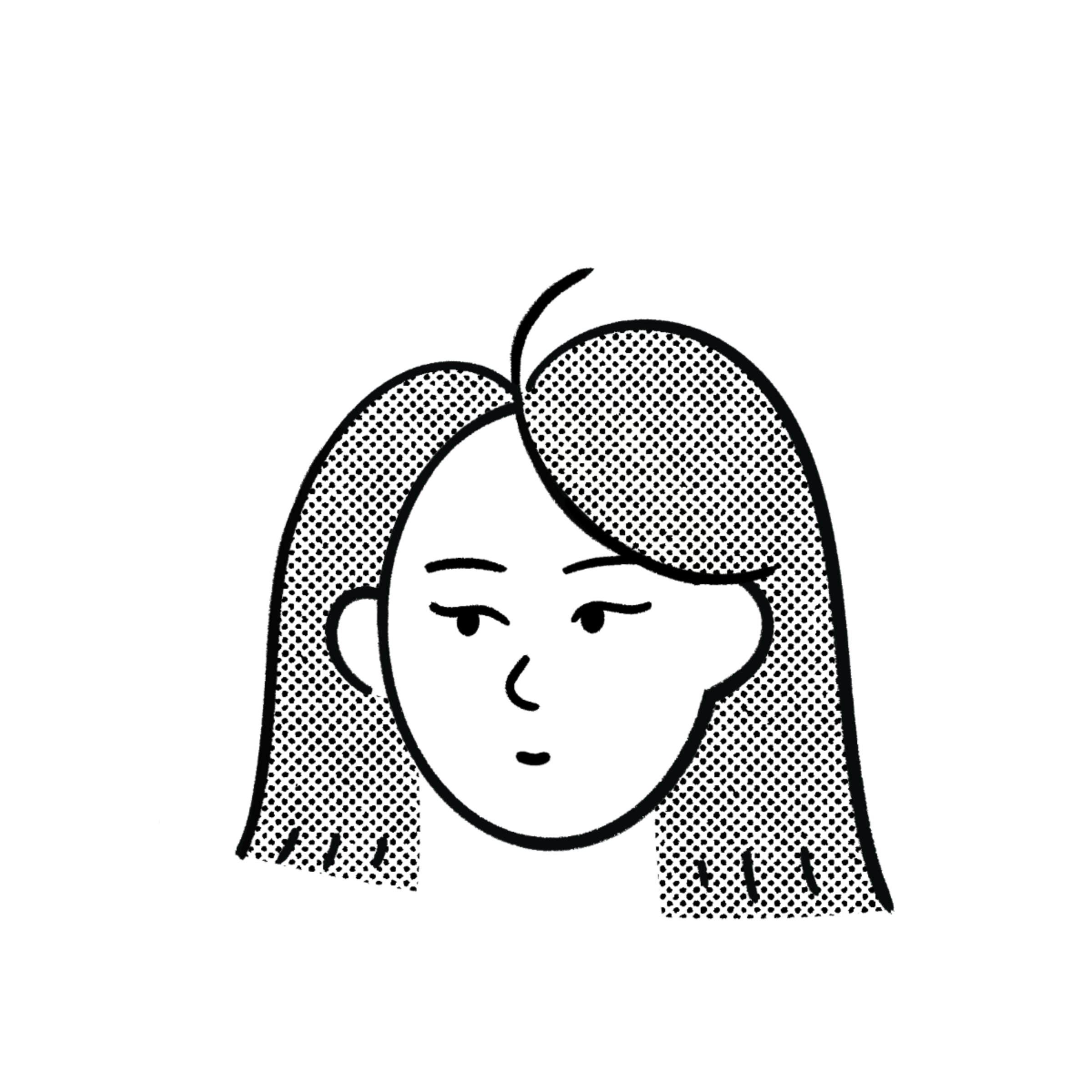 구서은 프로필 일러스트
