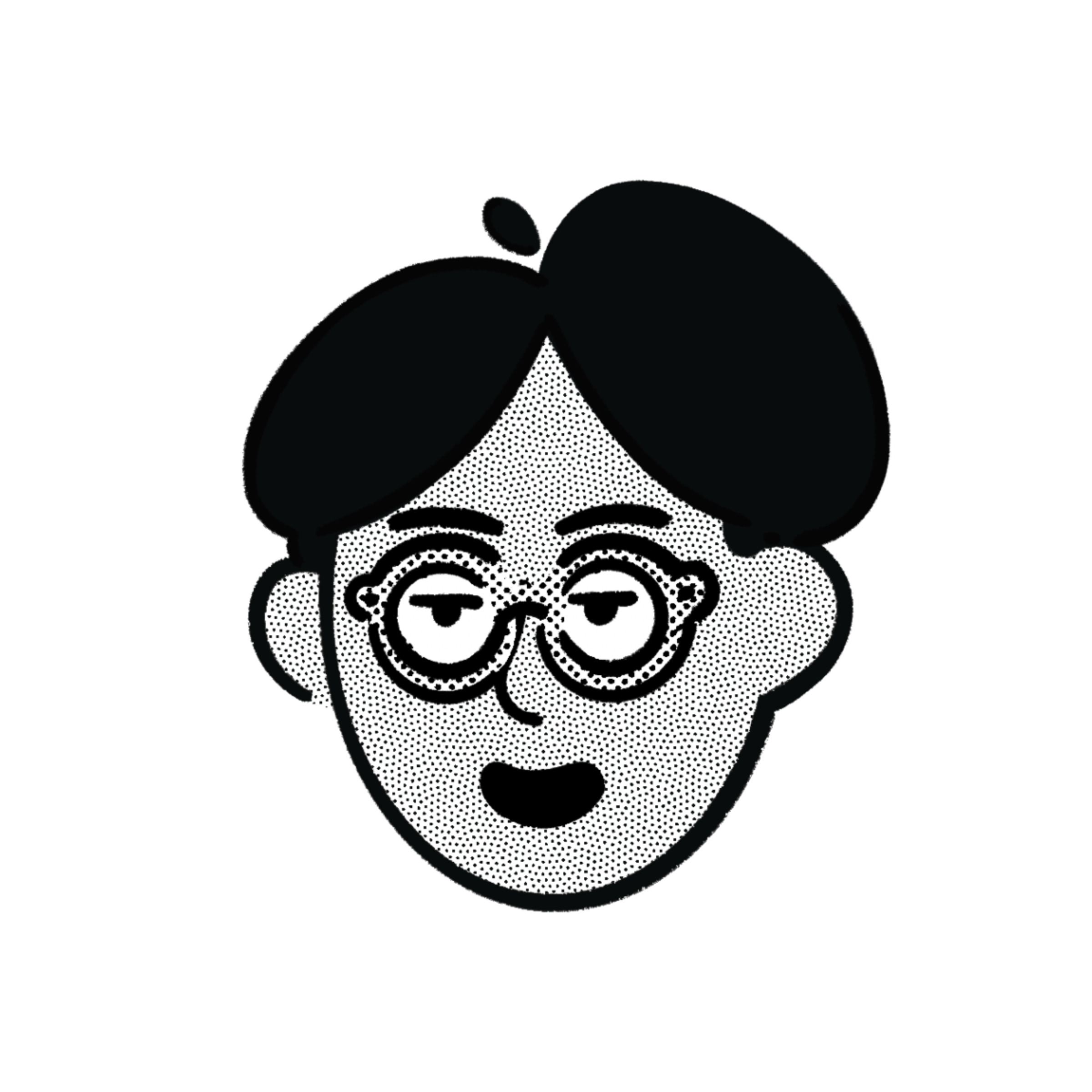 주영광 프로필 일러스트