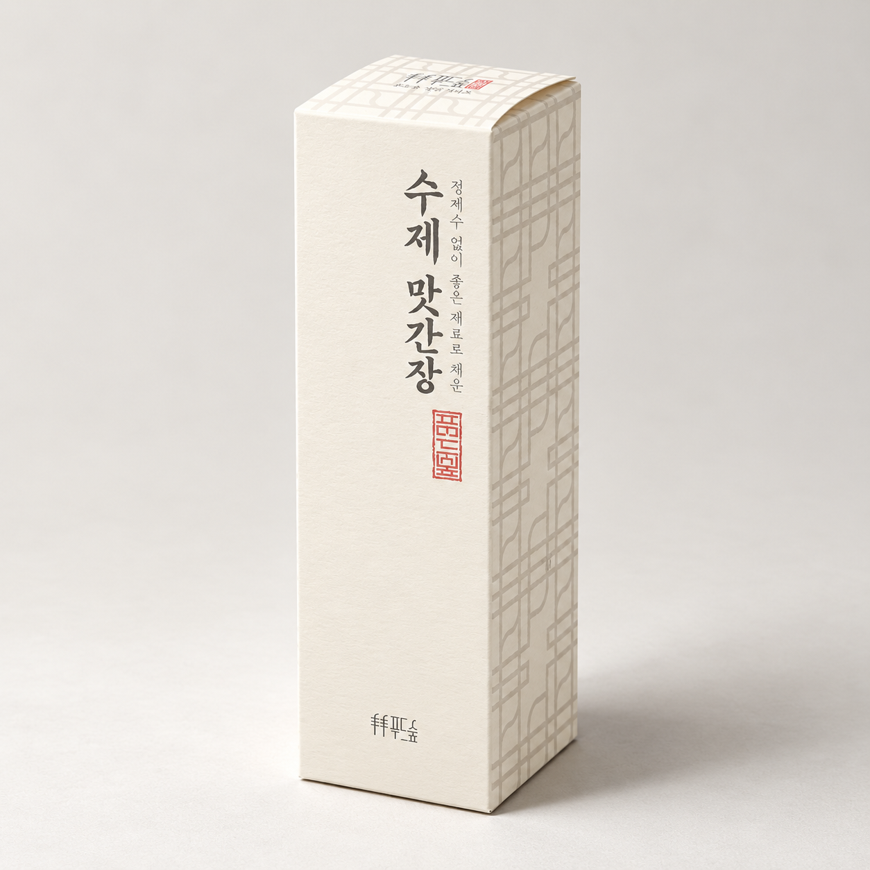 푸드숲 맛간장 패키지